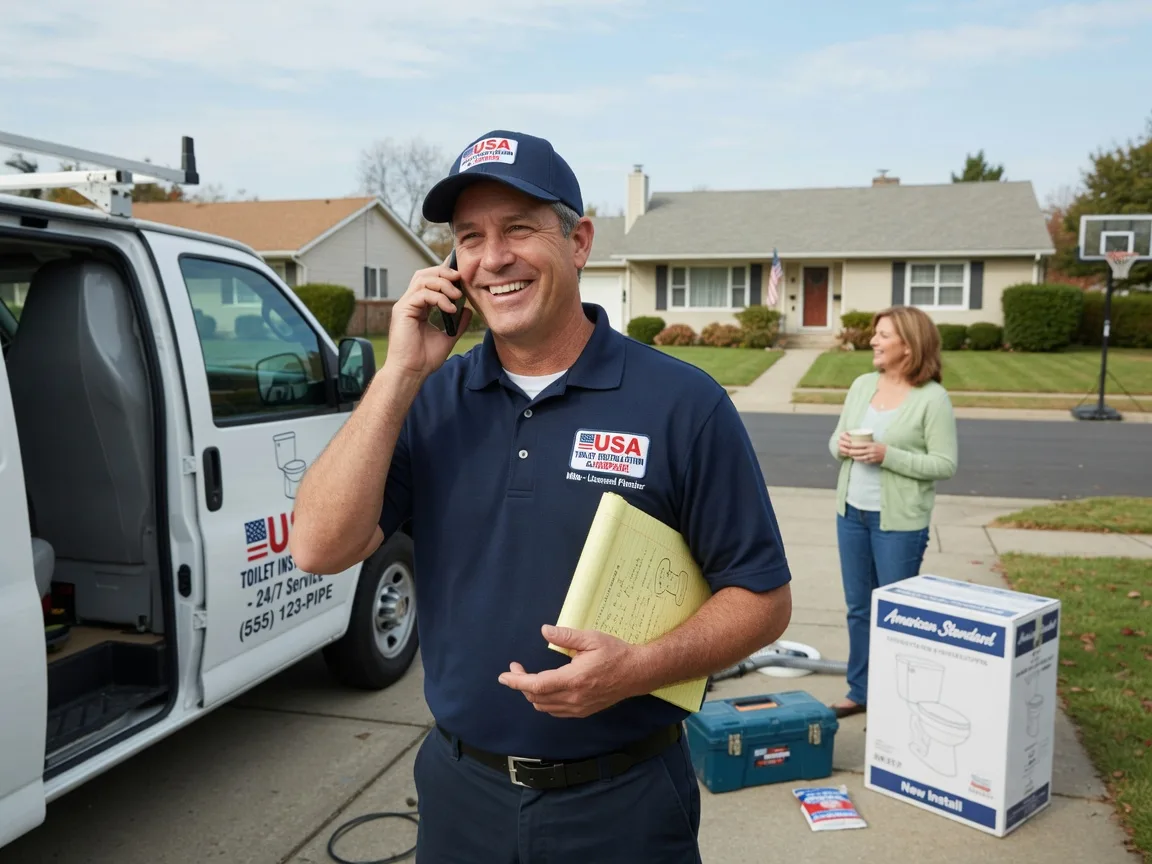 Toilet Installation Thorntown, IN FAQs